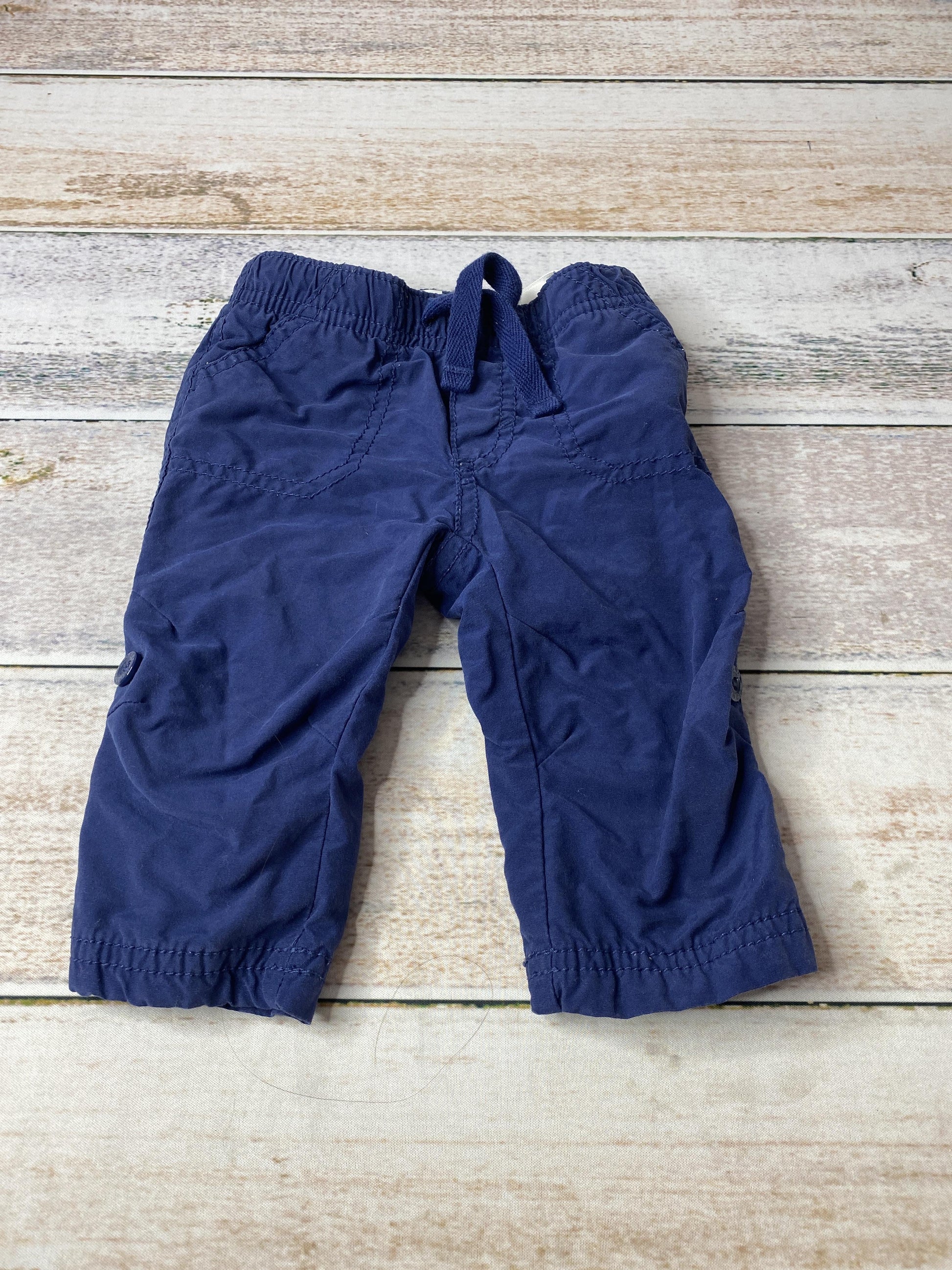 Old Navy Boys Navy Blue Pants Size: 3-6 months Navy Blue