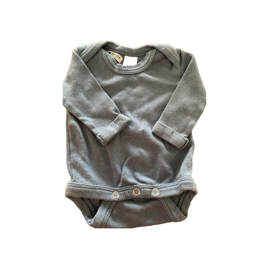 Kate Quinn Boys Navy Blue Onesie Size: Newborn Navy Blue