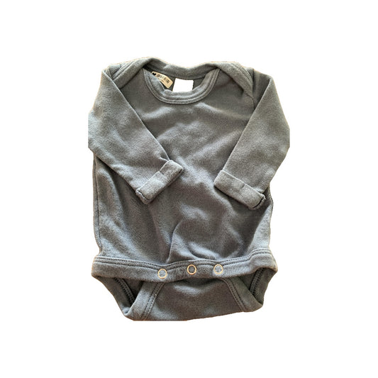 Kate Quinn Boys Navy Blue Onesie Size: Newborn Navy Blue