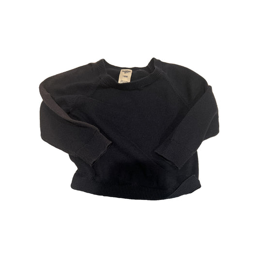 Carters Girls Navy Blue Dress Size: 18 months Navy Blue