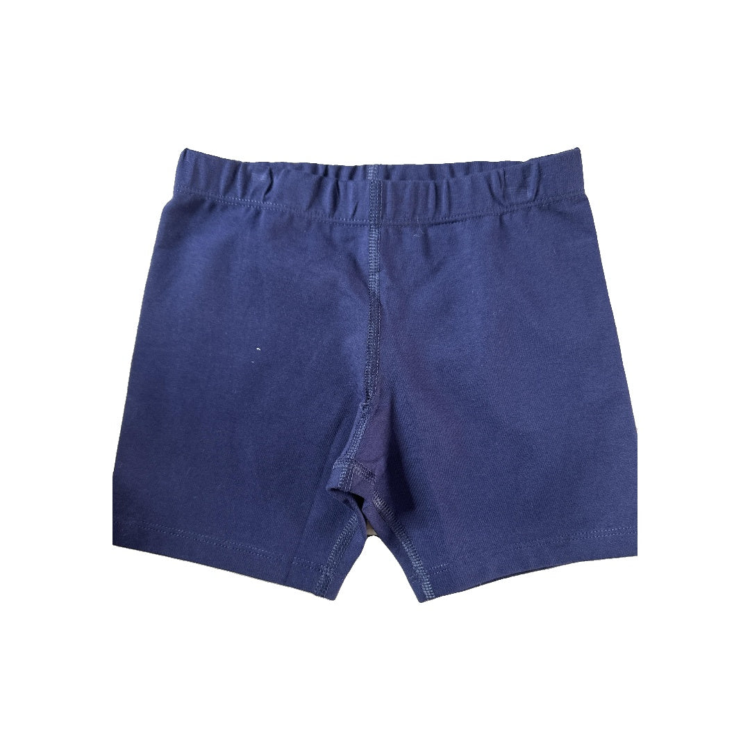 Mightly Girls Navy Blue Shorts Size: 4T Navy Blue