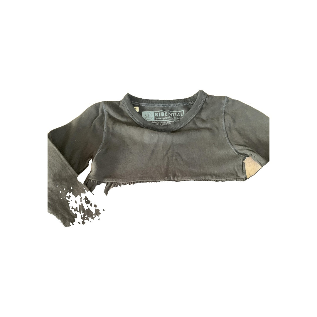 Kidential Girls Navy Blue Dress Size: 2T Navy Blue