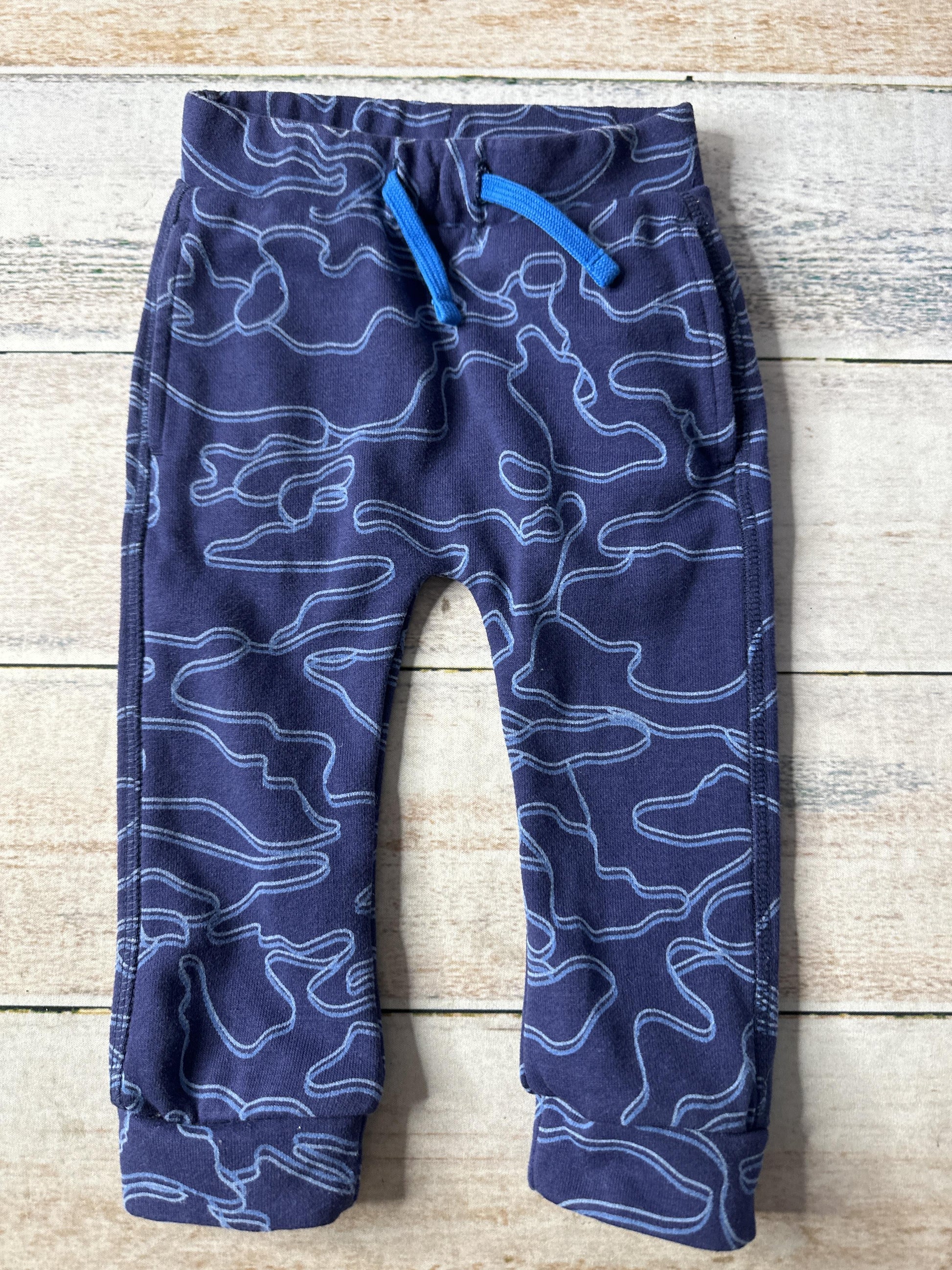 Rockets of Awesome Unisex Navy Blue Pants Size: 6-12 months Navy Blue