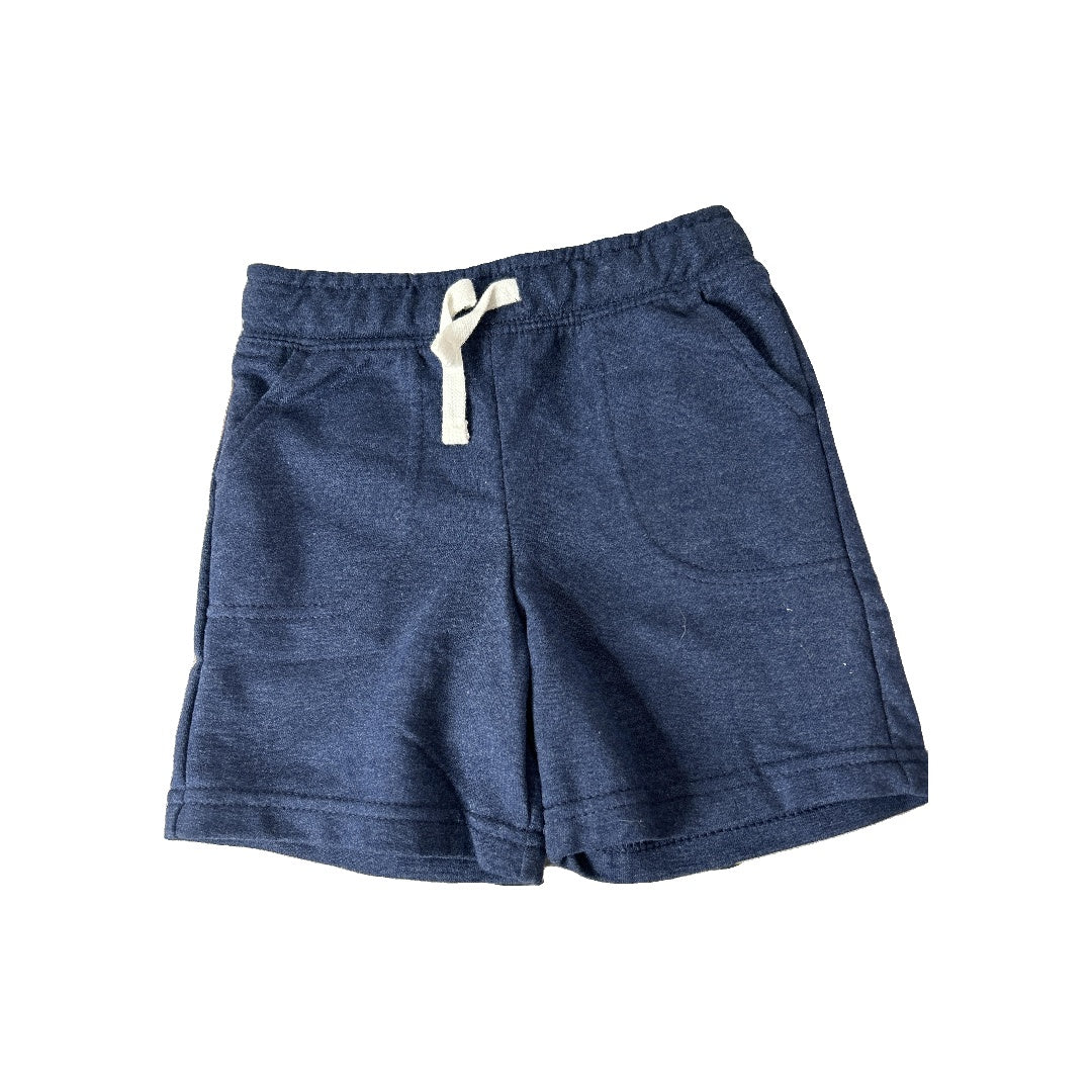 Unisex Navy Blue Shorts Size: 3T Navy Blue
