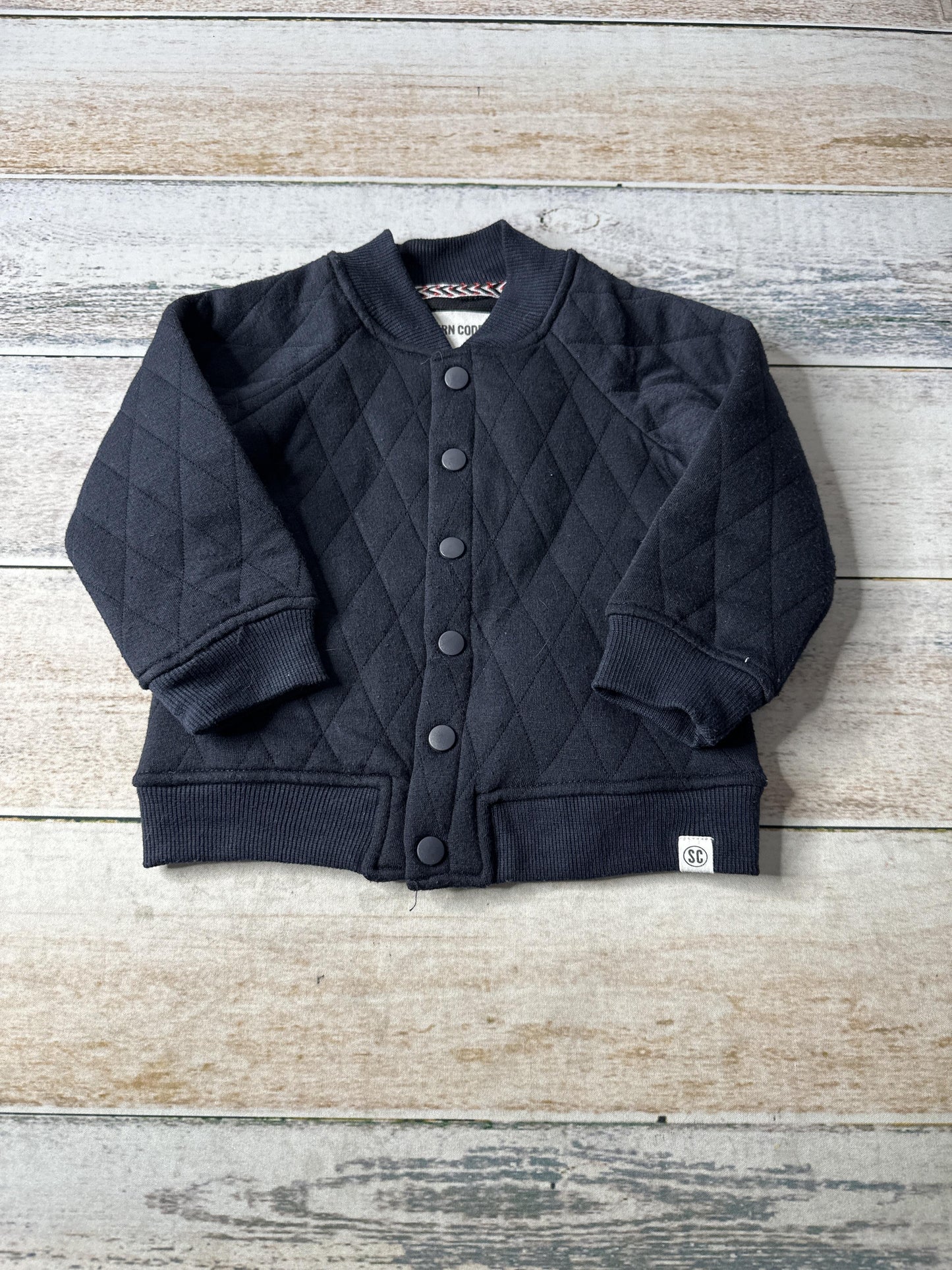 Sovereign Code Boys Navy Blue Jacket Size: 12 months Navy Blue