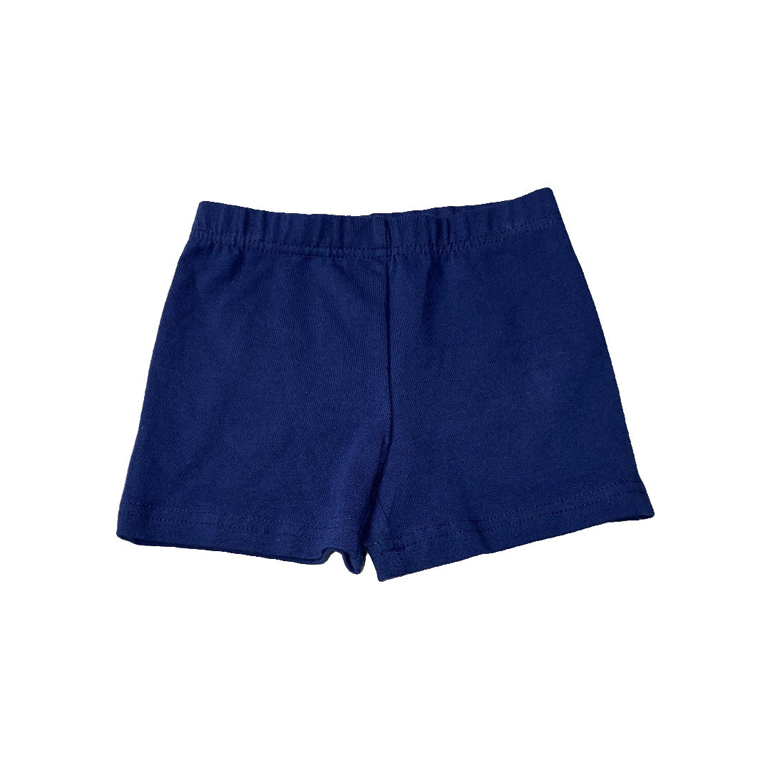 Carters Unisex Navy Blue Shorts Size: 3T Navy Blue