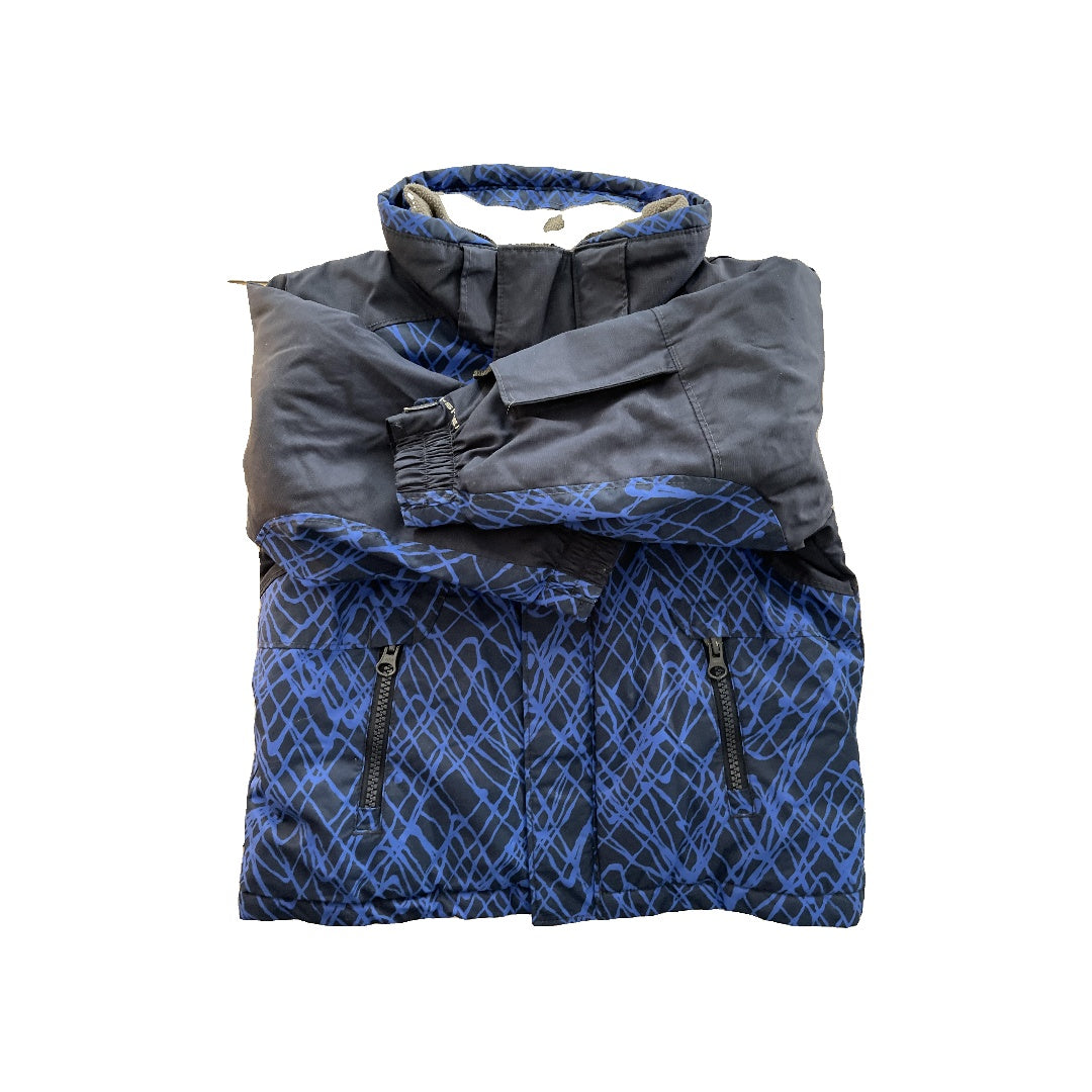 Columbia Boys Navy Blue Jacket Size: 3T Navy Blue