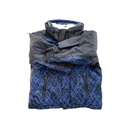 Columbia Boys Navy Blue Jacket Size: 3T Navy Blue