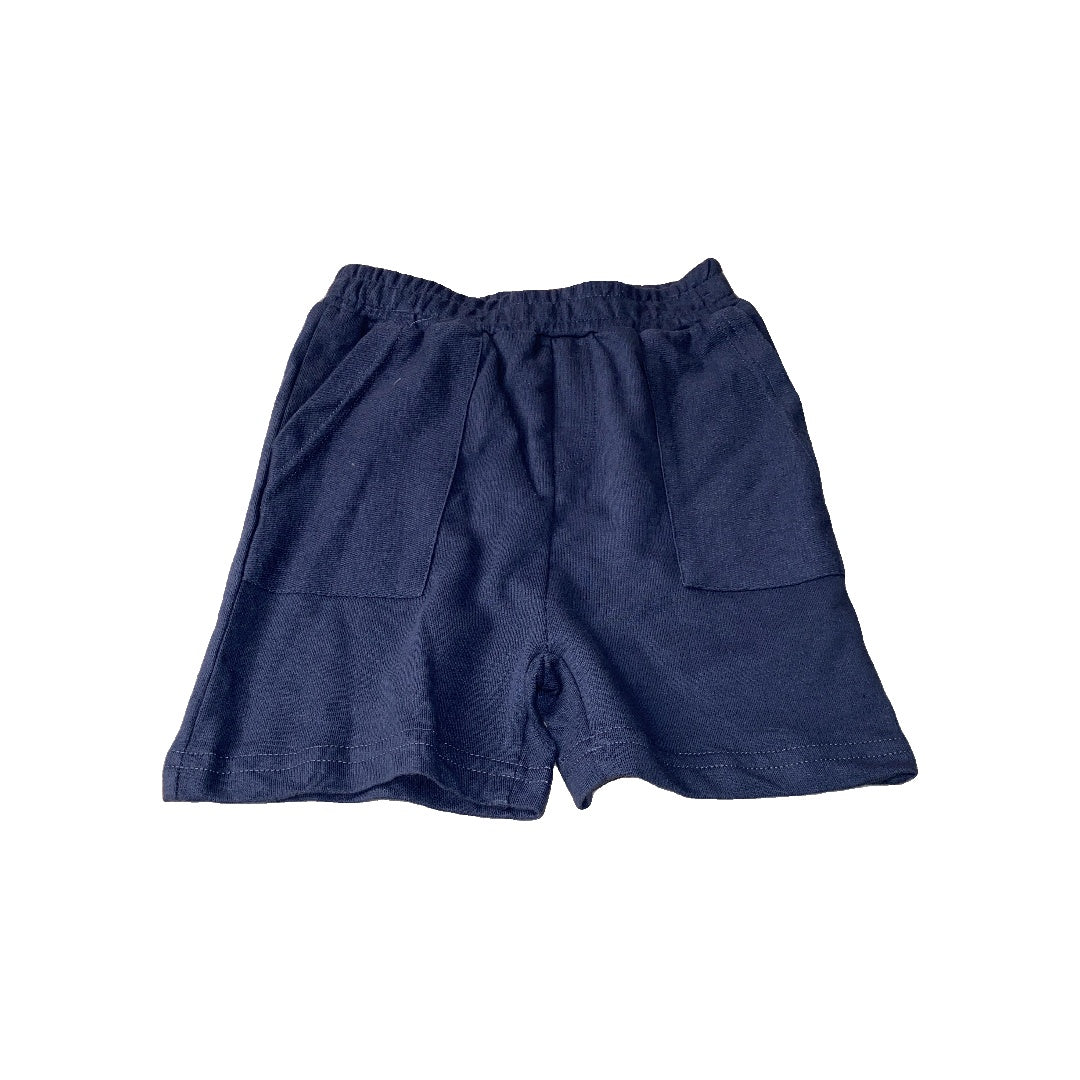 Bear Camp Boys Navy Blue Shorts Size: 24 months Navy Blue