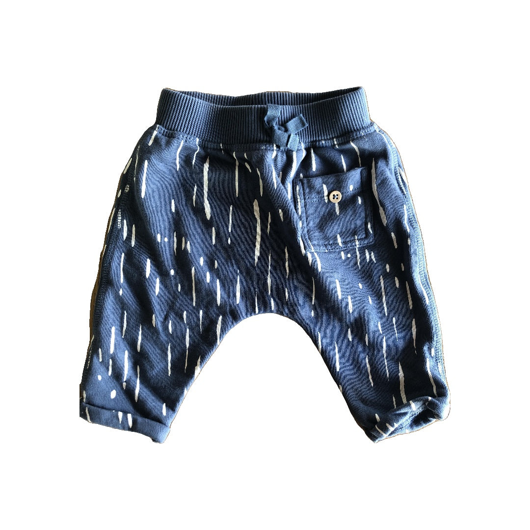 Oliver & Rain Boys Navy Blue Pants Size: 3 months Navy Blue