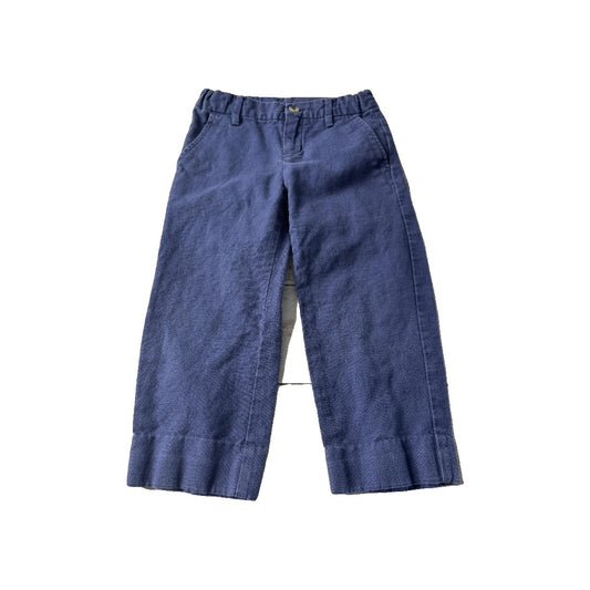 Janie and Jack Boys Navy Blue Pants Size: 4T Navy Blue
