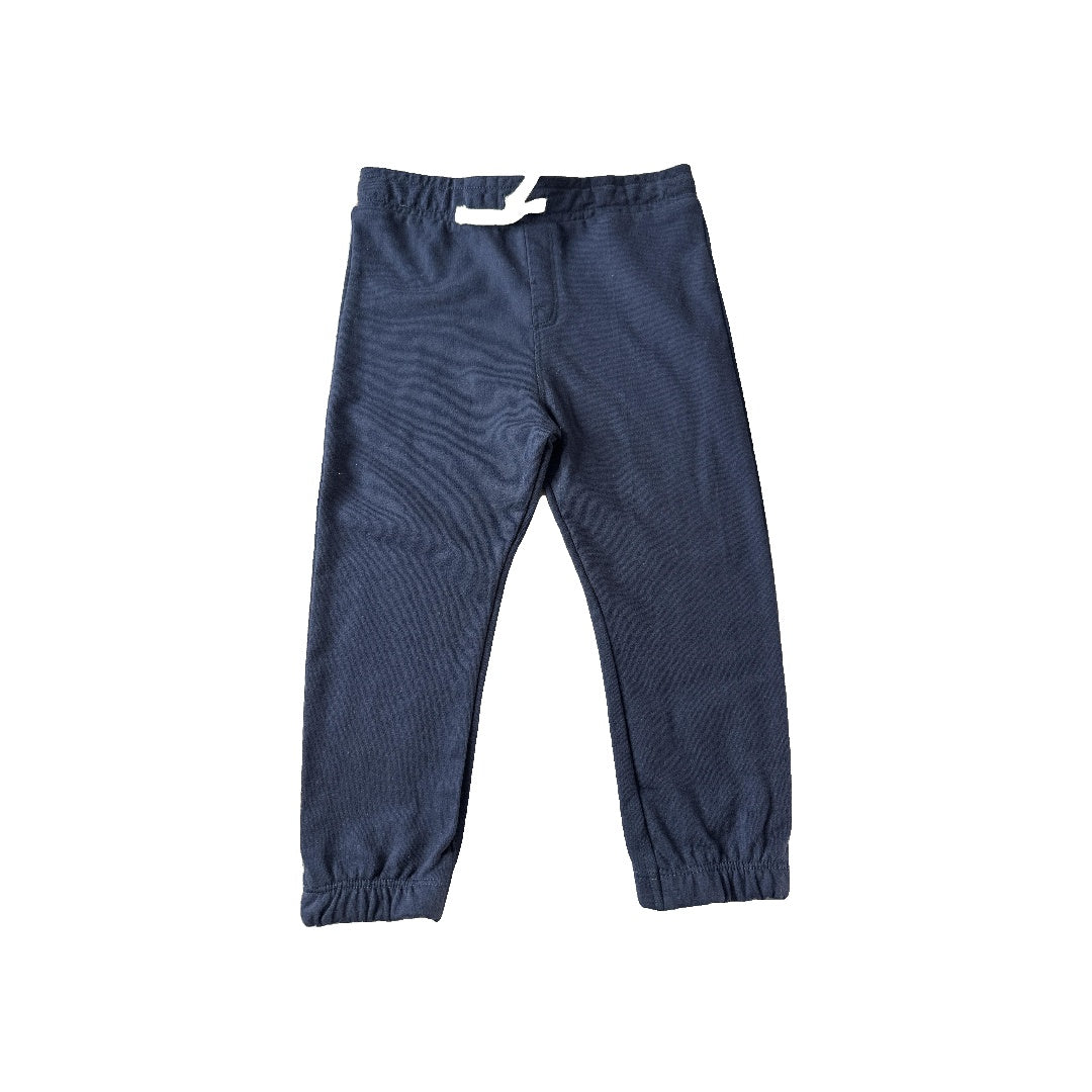 Burt's Bees Unisex Navy Blue Pants Size: 2T Navy Blue