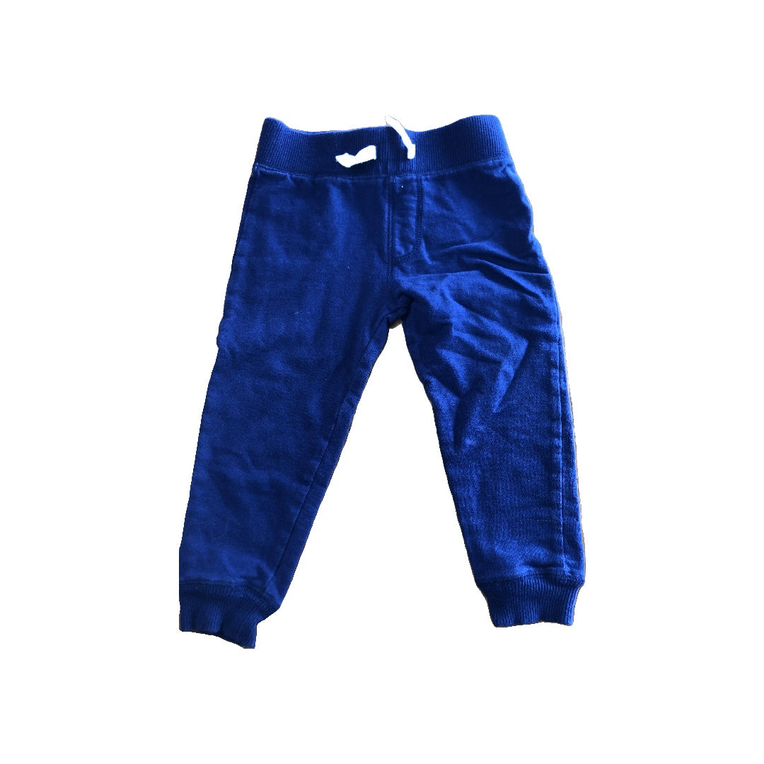 Gerber Childrenswear Unisex Navy Blue Pants Size: 24 months Navy Blue