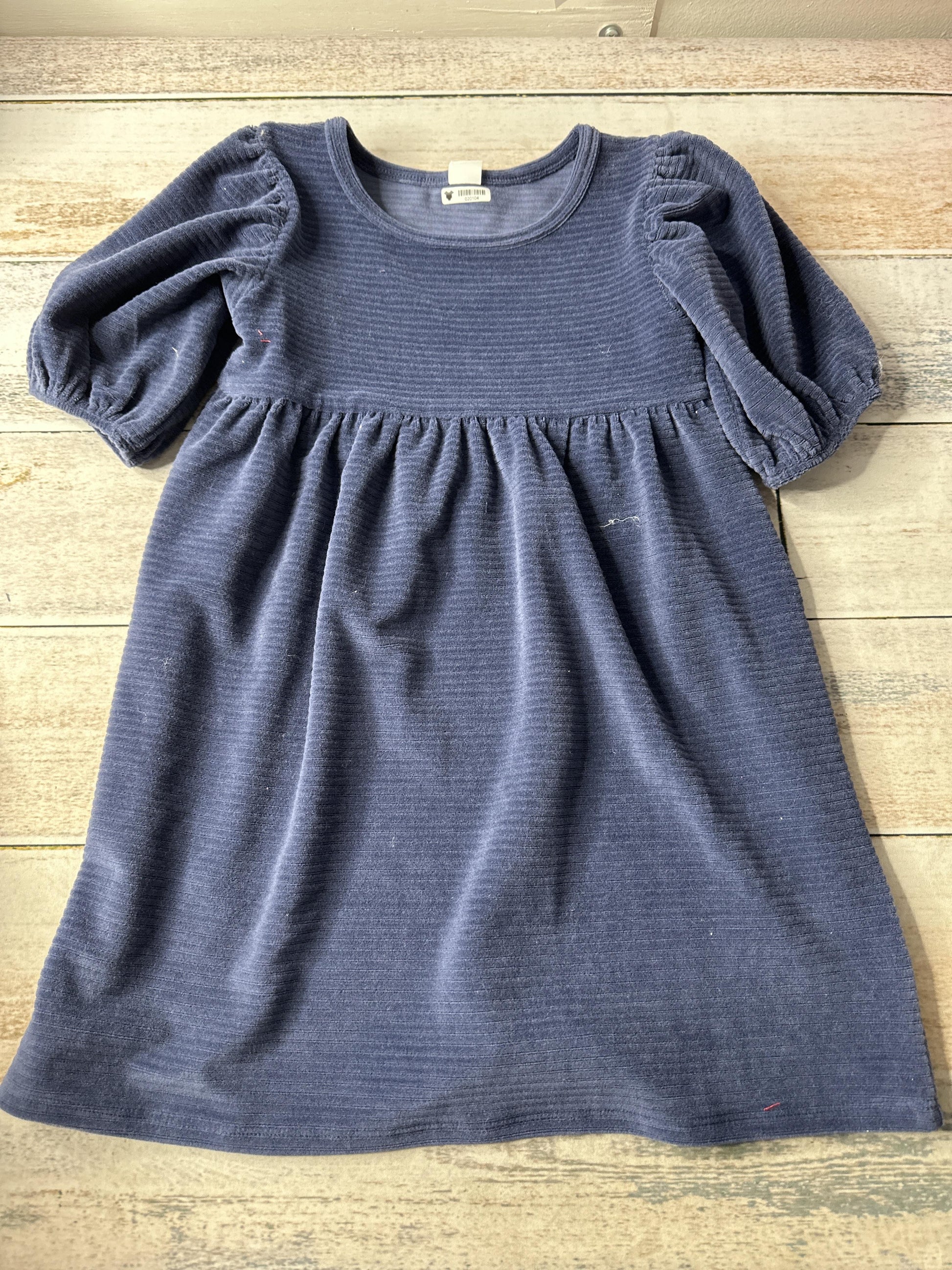 Harper Canyon Girls Navy Blue Dress Size: 4T Navy Blue