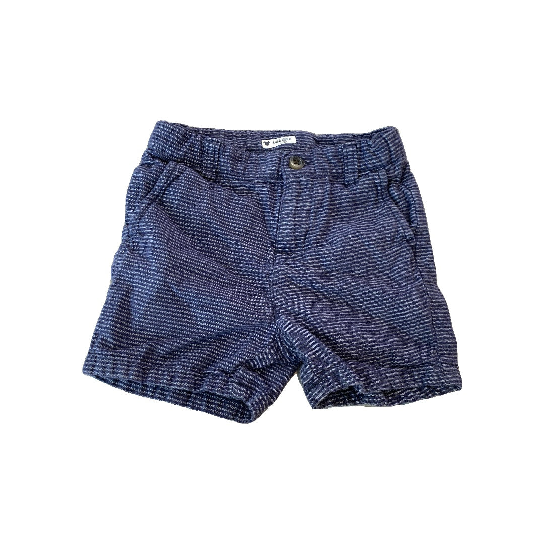 Janie and Jack Boys Navy Blue Shorts Size: 18-24 months Navy Blue
