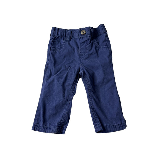 Cat & Jack Boys Navy Blue Pants Size: 6-9 months Navy Blue
