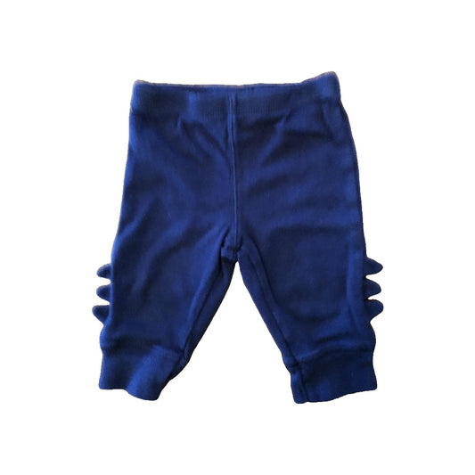 Carters Boys Navy Blue Pants Size: 3 months Navy Blue