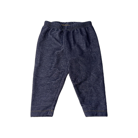 Carters Girls Navy Blue Pants Size: 9 months Navy Blue