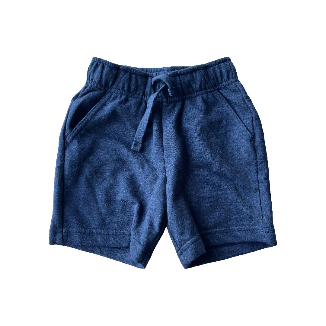 Cat & Jack Boys Navy Blue Shorts Size: 2T Navy Blue