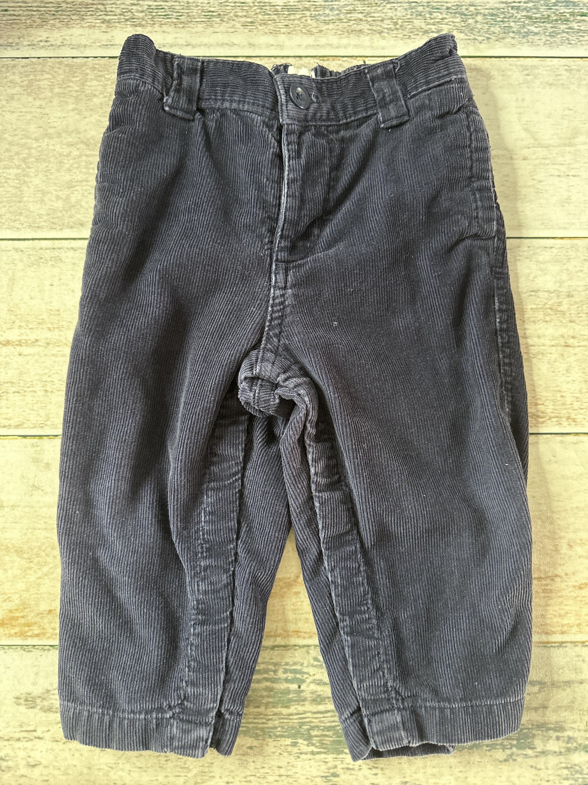 Gap Boys Navy Blue Pants Size: 12-18 months Navy Blue