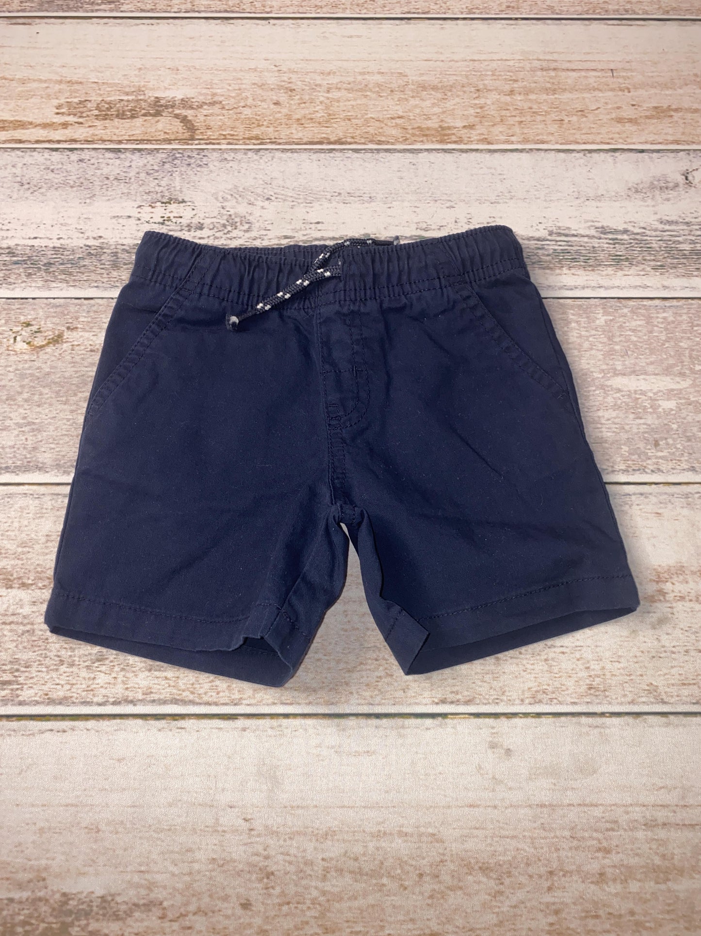 Cat & Jack Boys Navy Blue Shorts Size: 12-18 months Navy Blue