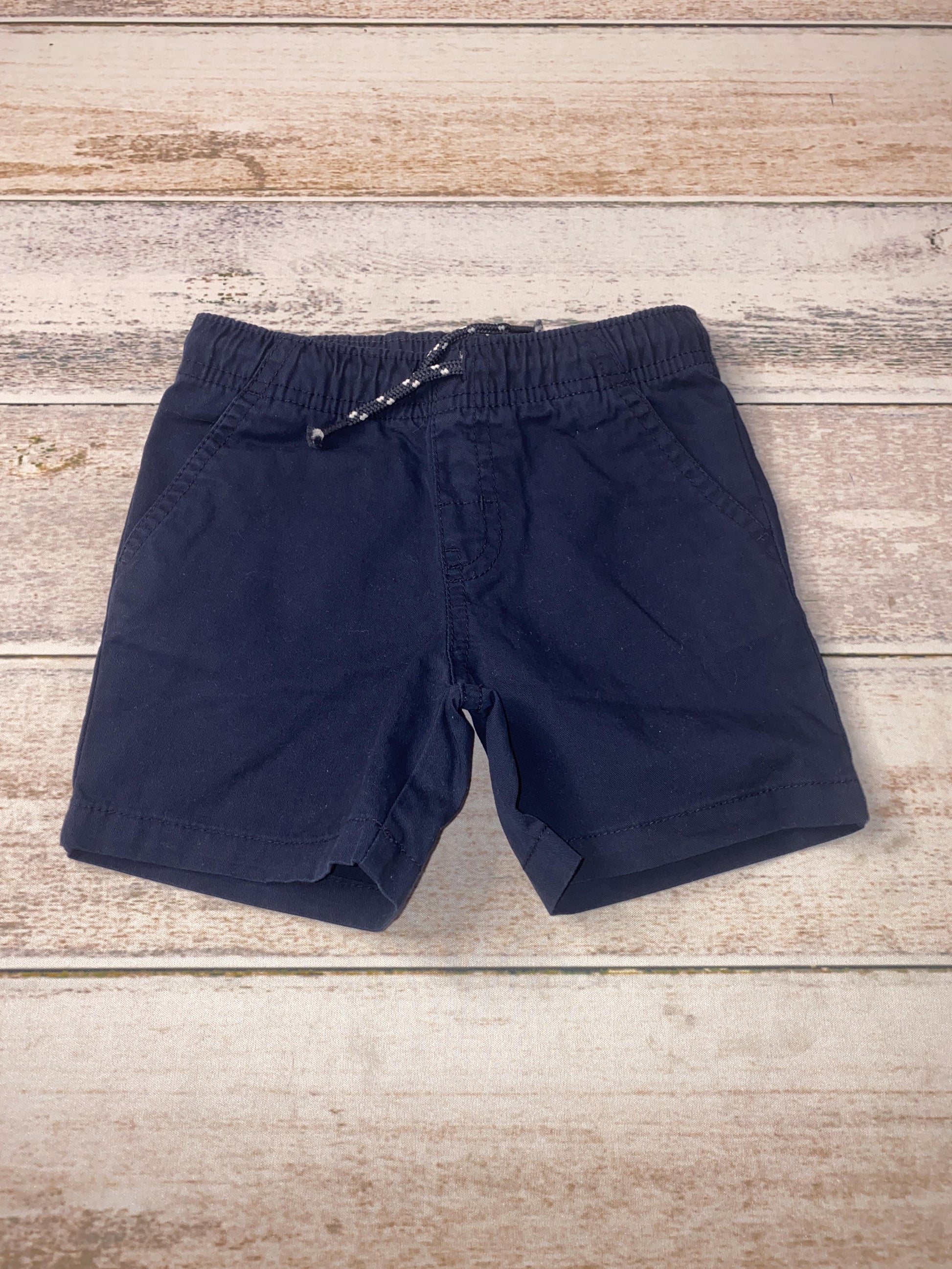 Cat & Jack Boys Navy Blue Shorts Size: 12-18 months Navy Blue