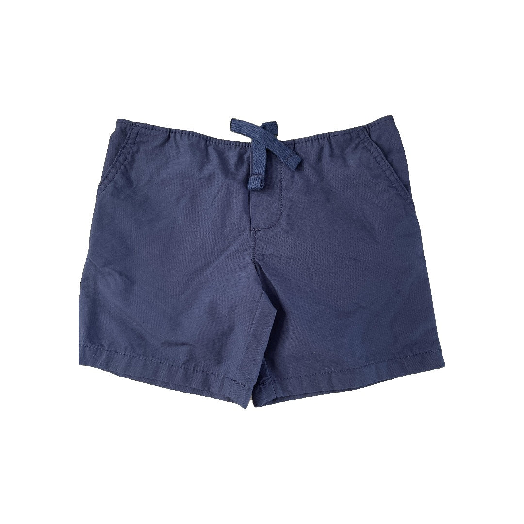 Carters Boys Navy Blue Shorts Size: 3T Navy Blue