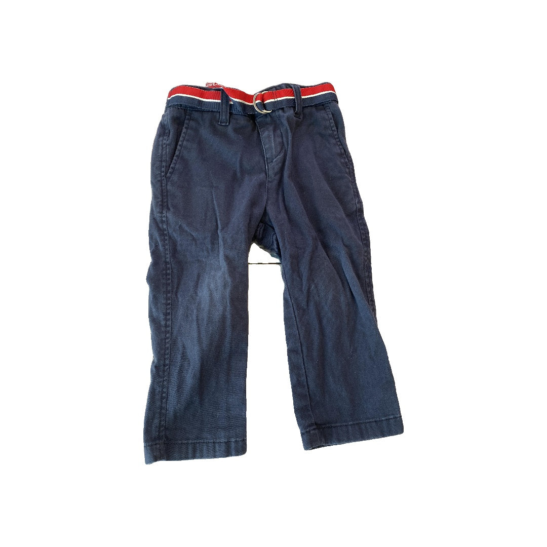Tommy Hilfiger Boys Navy Blue Pants Size: 24 months Navy Blue