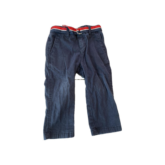 Tommy Hilfiger Boys Navy Blue Pants Size: 24 months Navy Blue