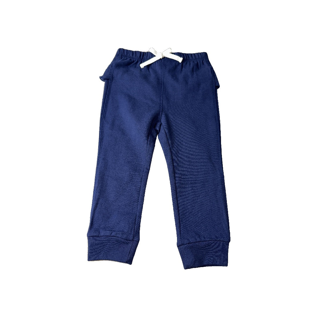 Mighty Goods Girls Navy Blue Pants Size: 2T Navy Blue