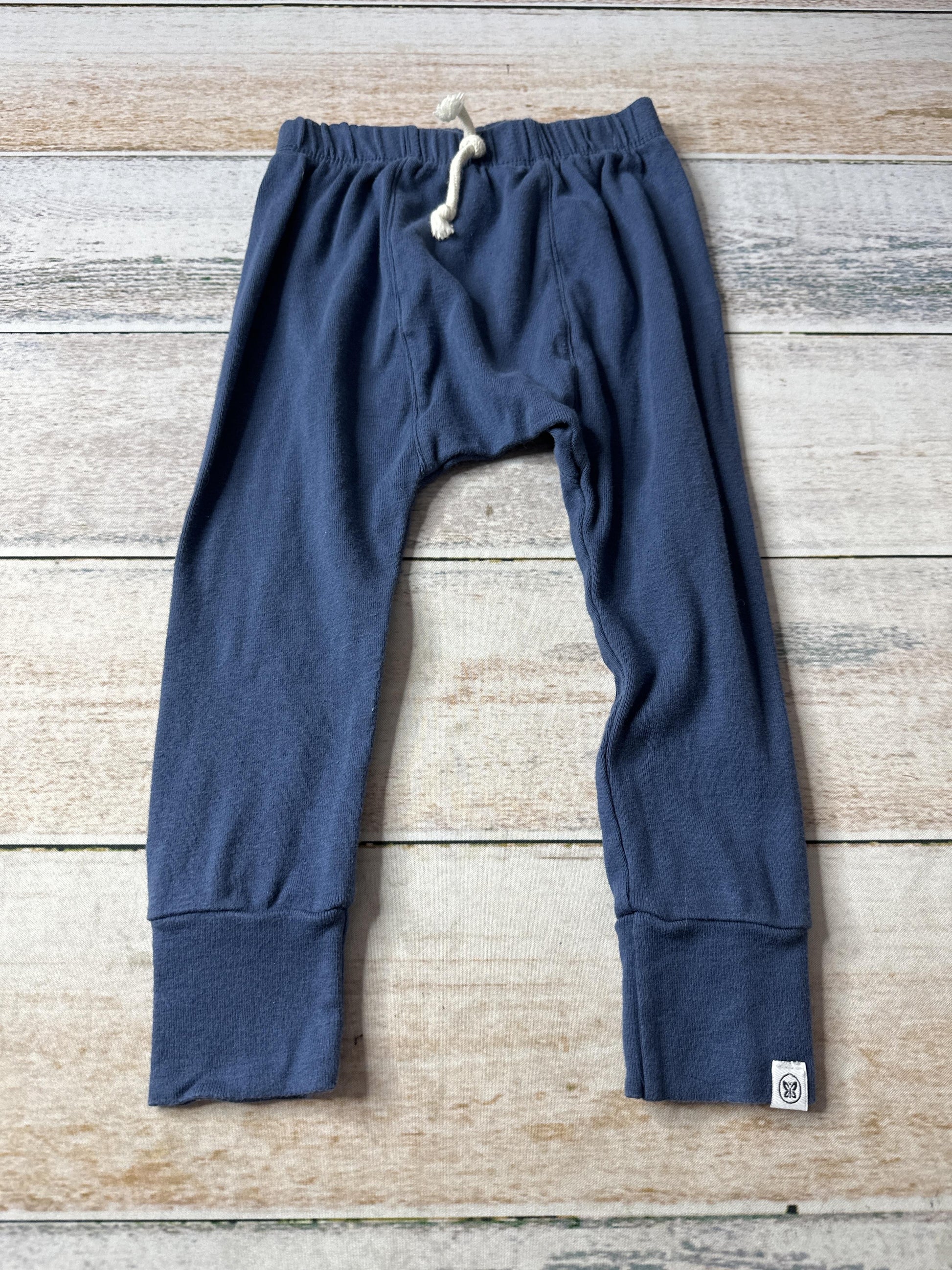 Honest Co Boys Navy Blue Pants Size: 18 months Navy Blue