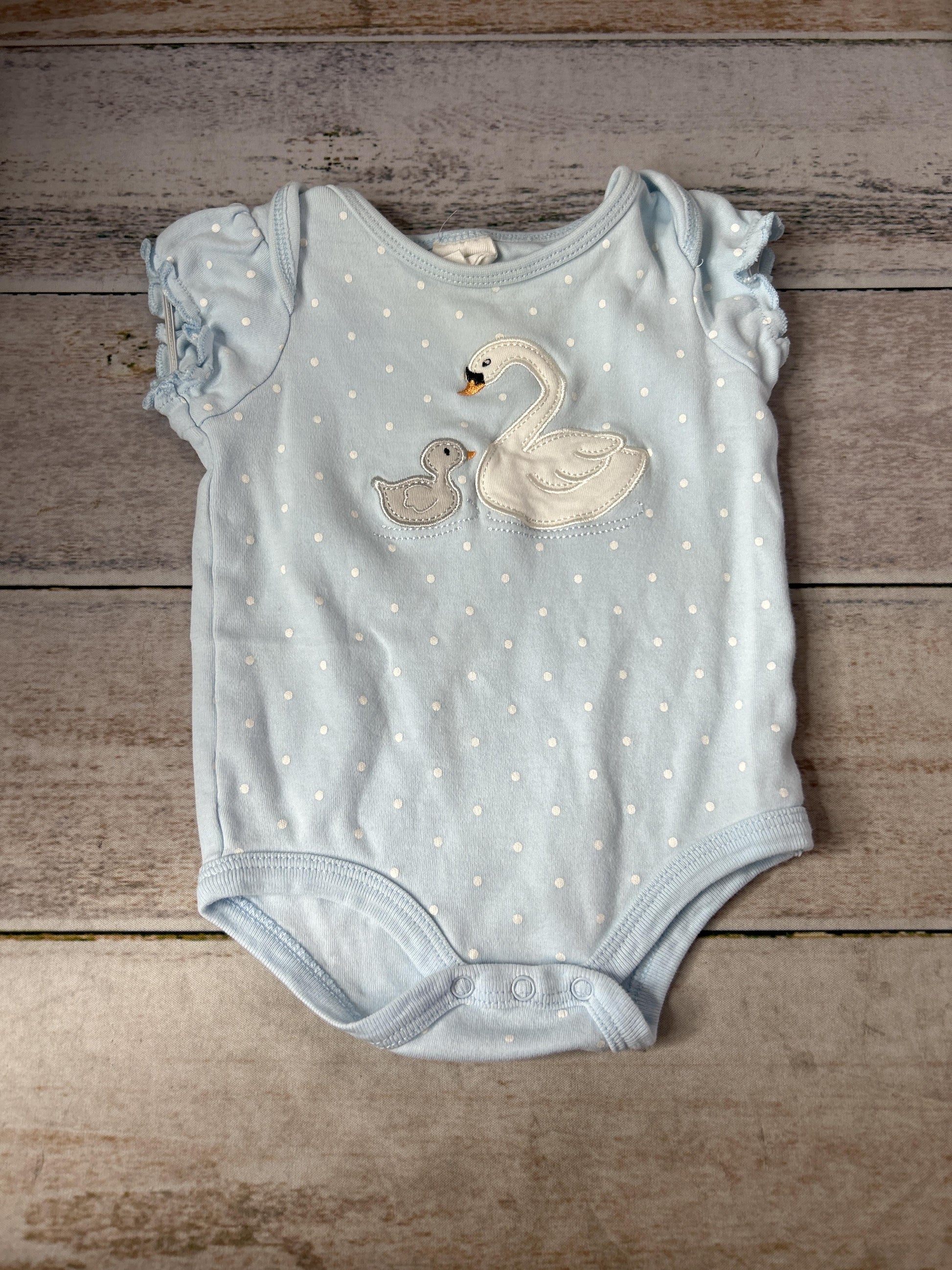 Unisex Navy Blue Onesie Size: 0-3 months Navy Blue