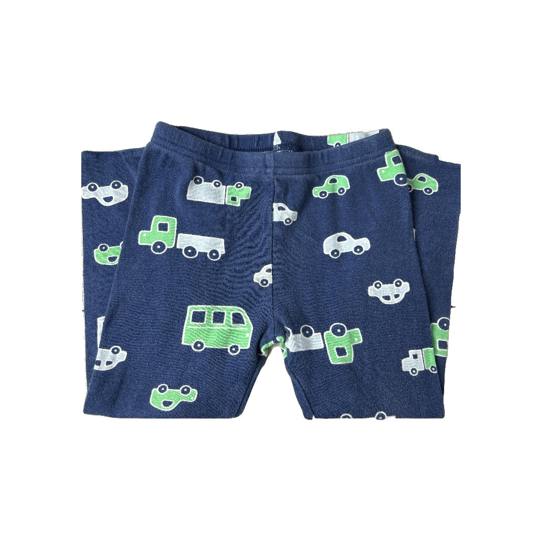 Unisex Navy Blue Pajamas Size: 3T Navy Blue