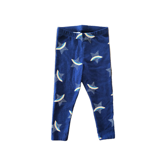 Cat & Jack Girls Navy Blue Pants Size: 2 years Navy Blue