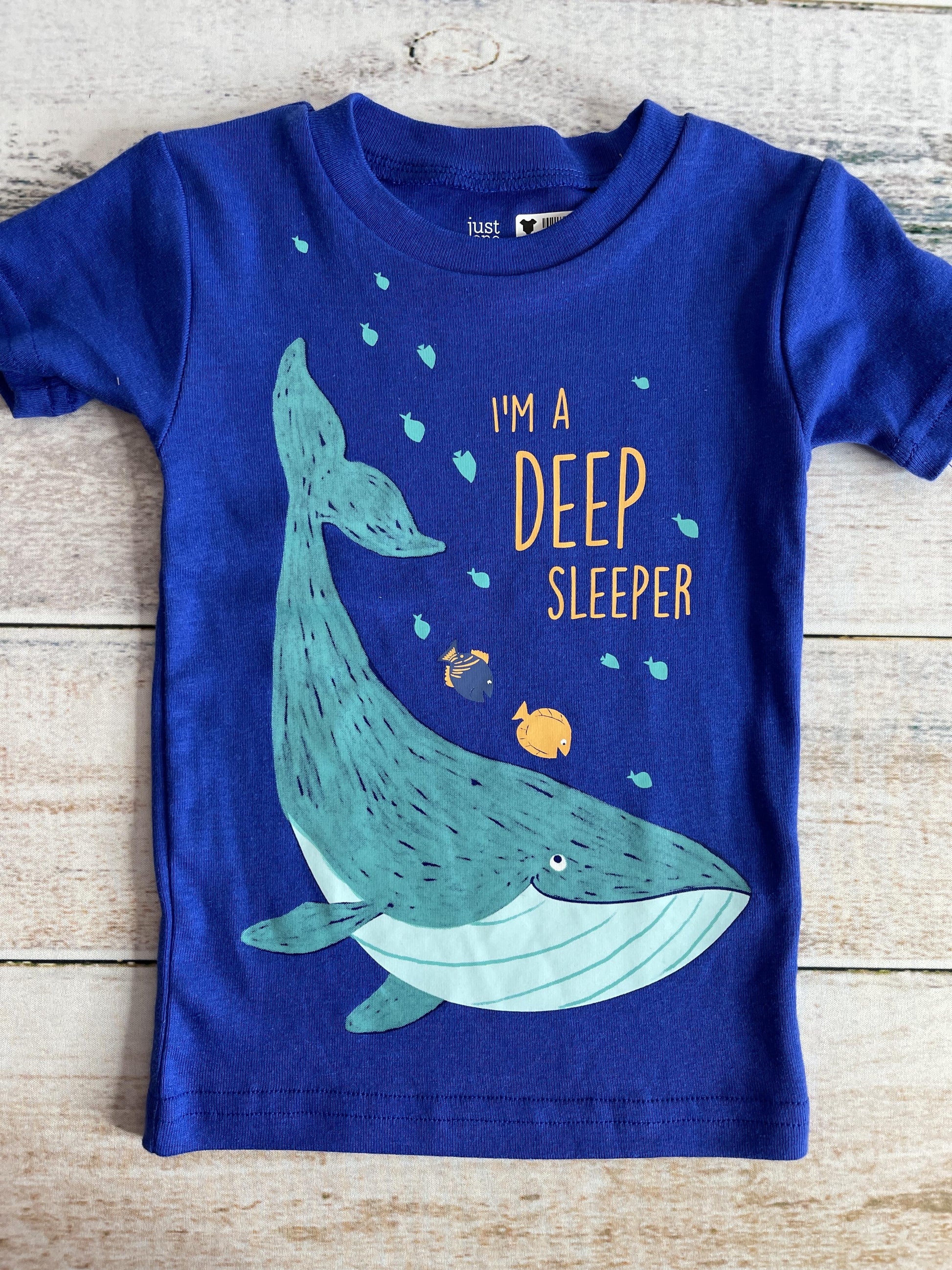 Carters Boys Navy Blue Pajamas Size: 2T Navy Blue