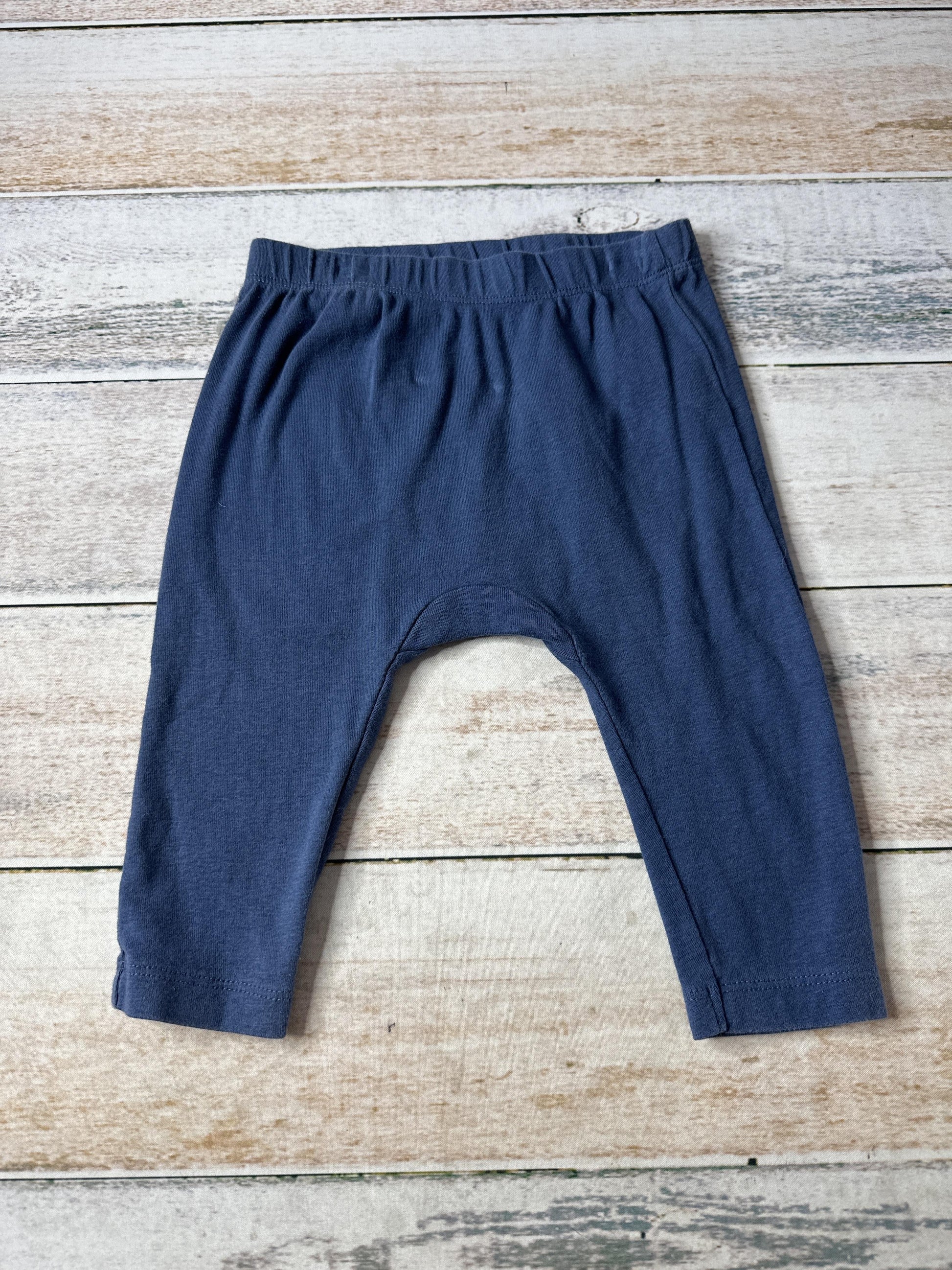 Honest co Unisex Navy Blue Pants Size: 18 months Navy Blue
