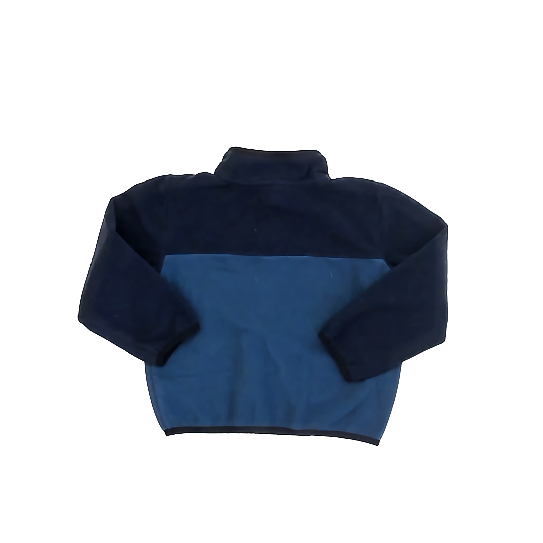 Children's Place Boys Navy | Blue Fleece Size: 7/8 Navy | Blue