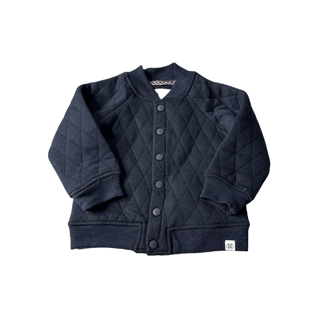 Sovereign Code Boys Navy Blue Jacket Size: 12 months Navy Blue