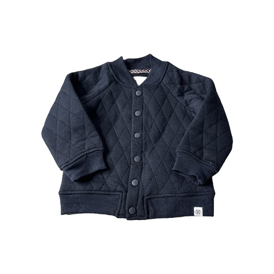 Sovereign Code Boys Navy Blue Jacket Size: 12 months Navy Blue