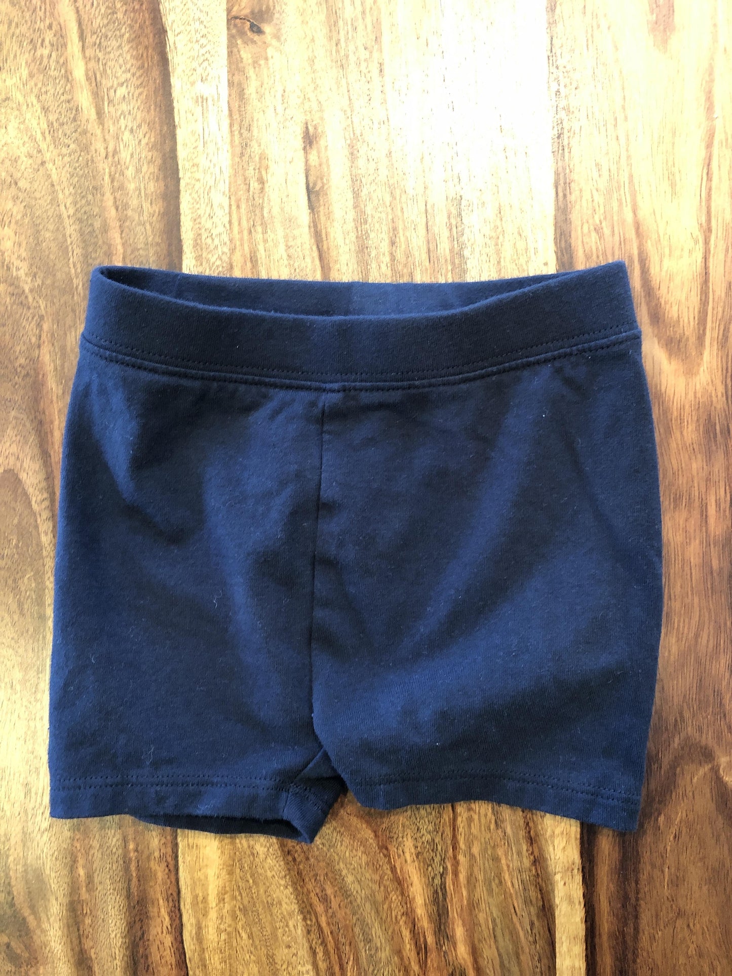 Gap Unisex Navy Blue Shorts Size: 12-18 months Navy Blue