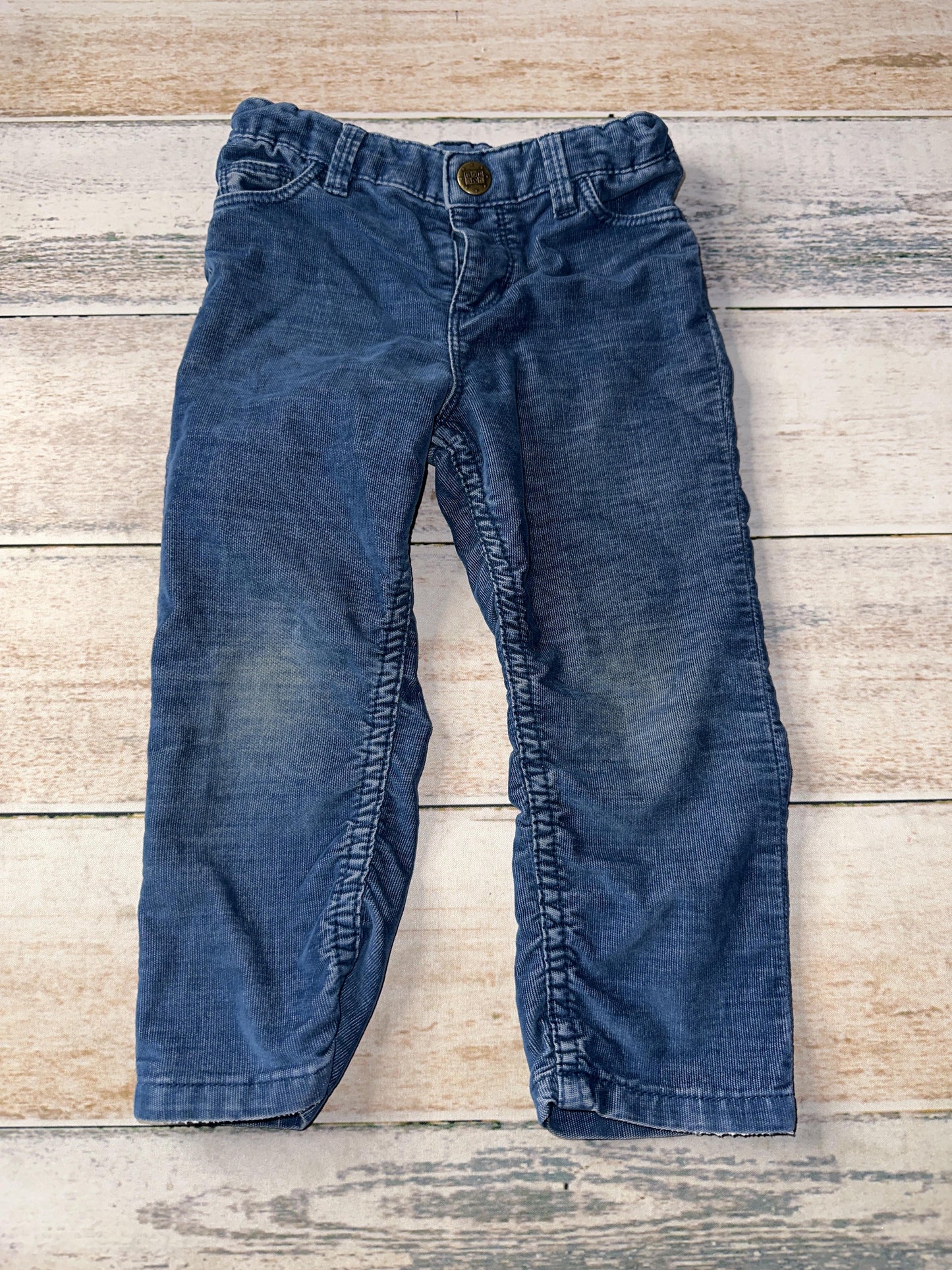 Bon Bon Unisex Navy Blue Pants Size: 2T Navy Blue