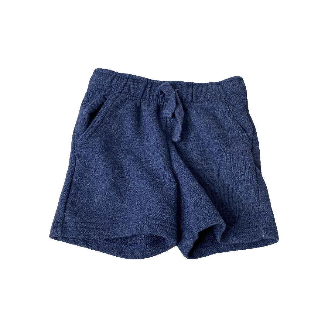 Cat & Jack Boys Navy Blue Shorts Size: 18 months Navy Blue