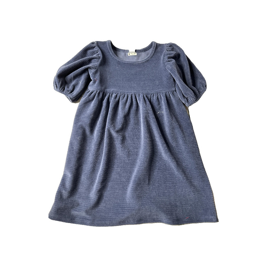Harper Canyon Girls Navy Blue Dress Size: 4T Navy Blue