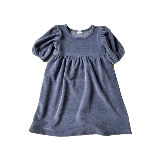 Harper Canyon Girls Navy Blue Dress Size: 4T Navy Blue