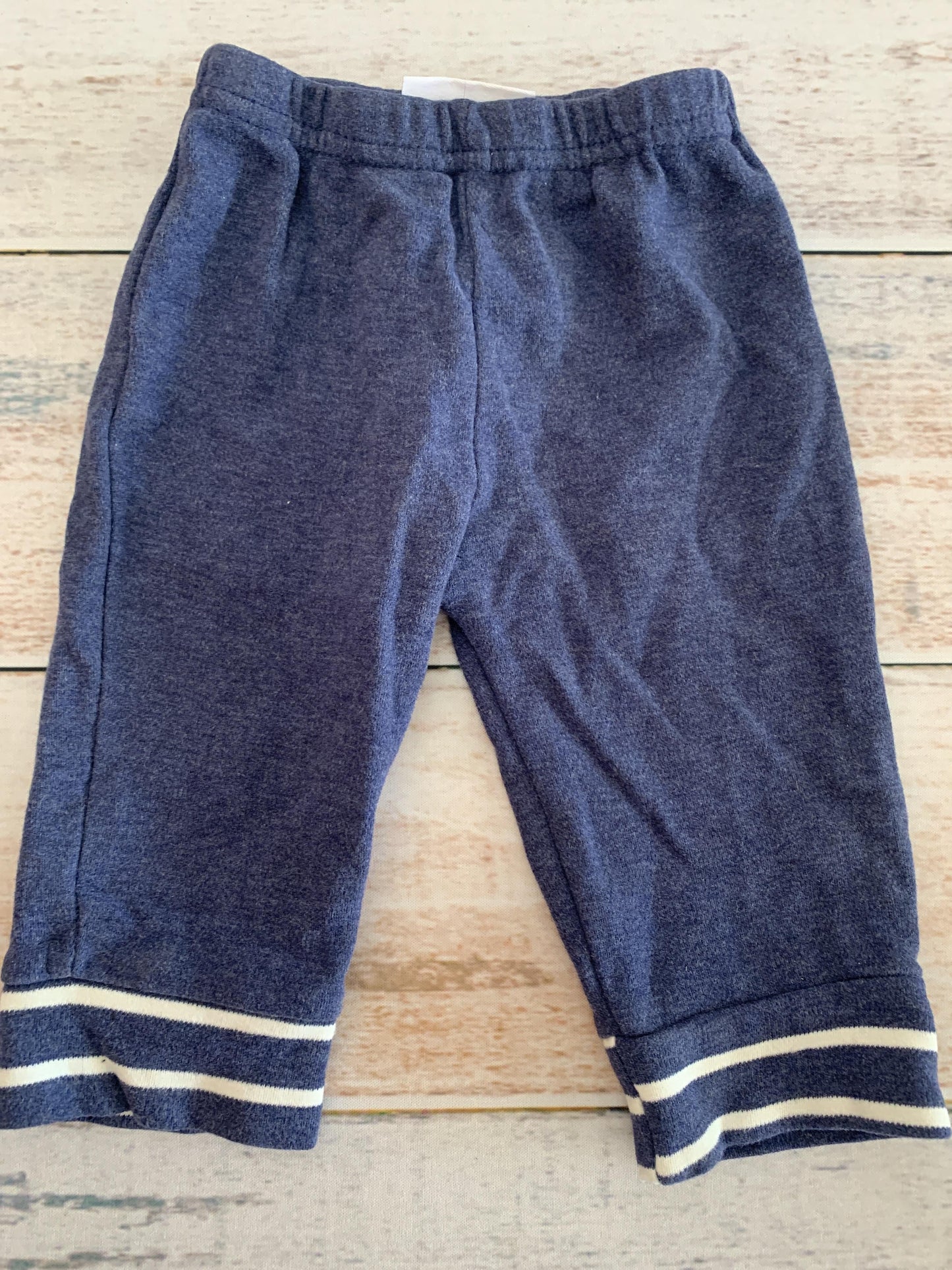 asher and olivia Boys Navy Blue Pants Size: 6-9 months Navy Blue