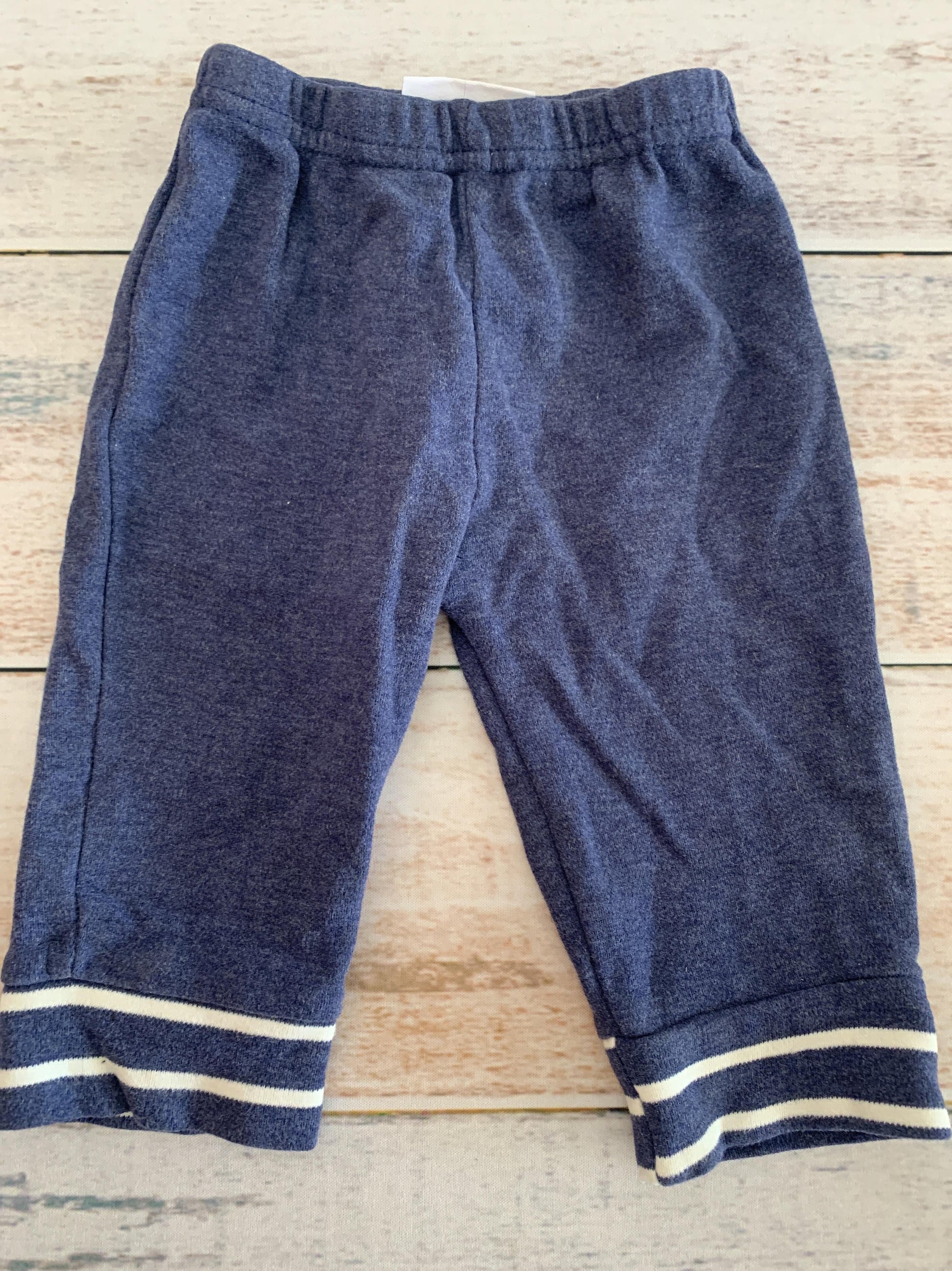 asher and olivia Boys Navy Blue Pants Size: 6-9 months Navy Blue