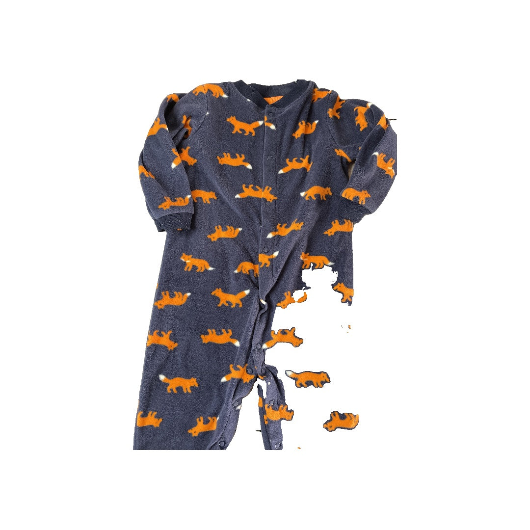 Carters Boys Navy Blue Pajamas Size: 18-24 months Navy Blue