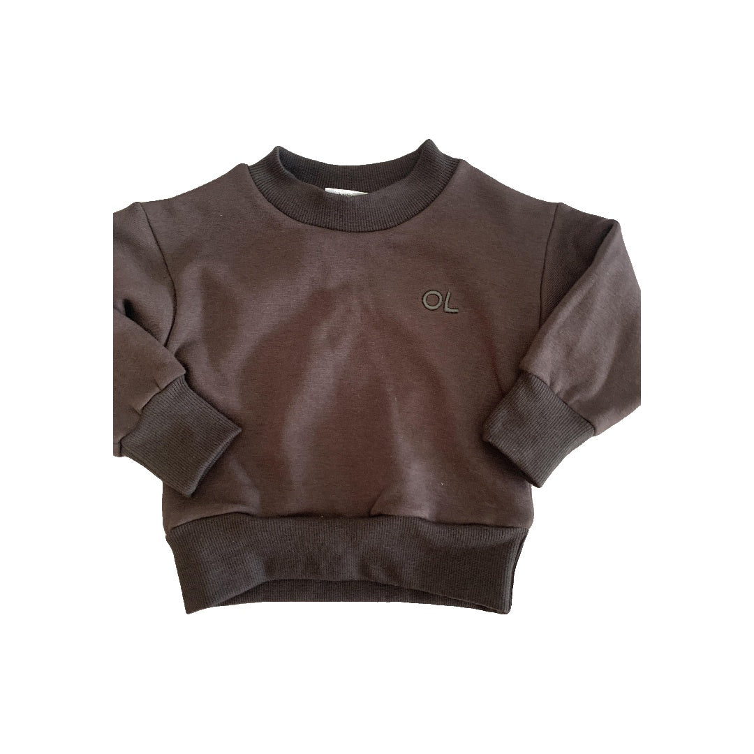 Orcas Lucille Boys Navy Blue Sweatshirt Size: 6-12 months Navy Blue