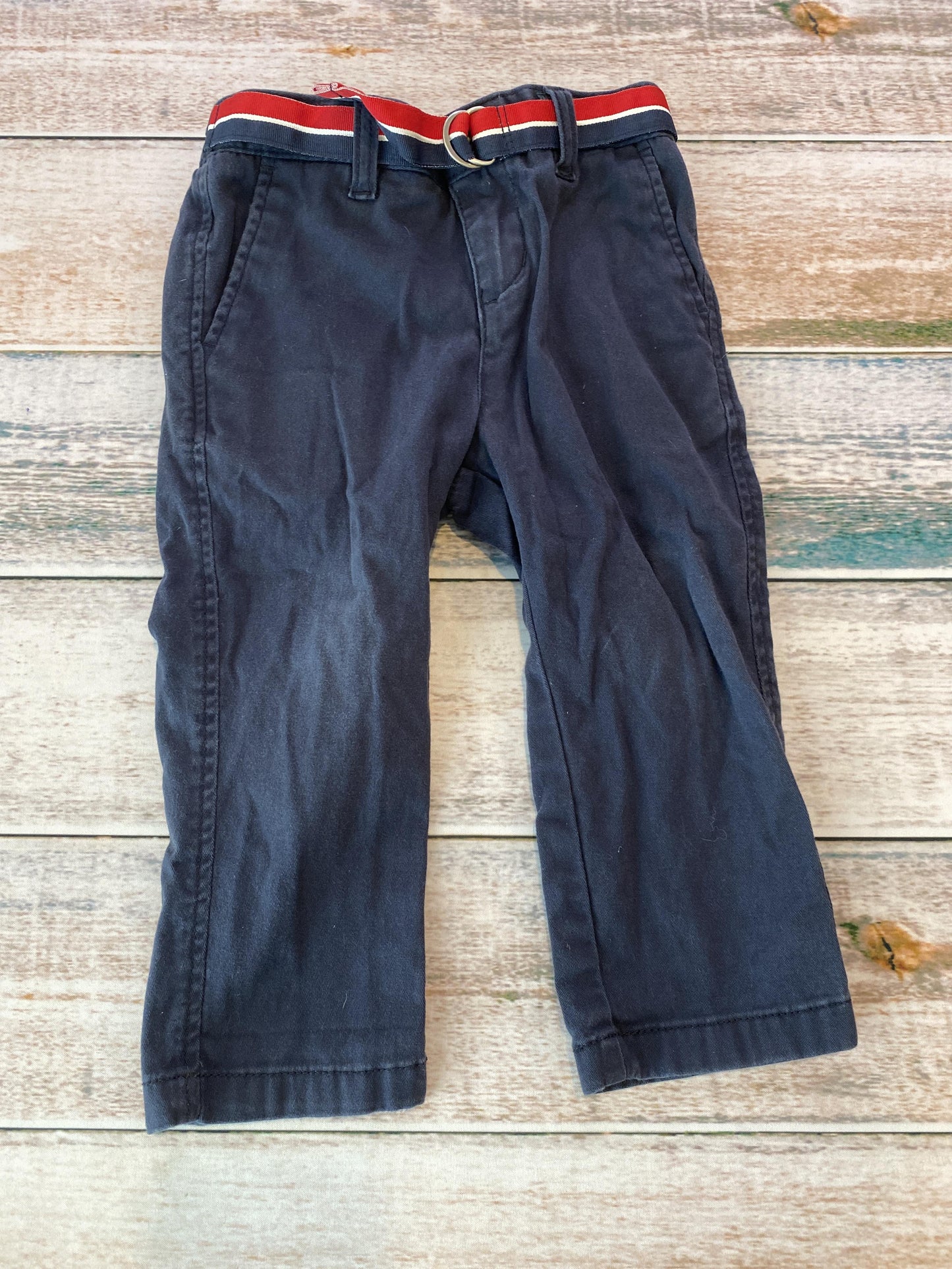Tommy Hilfiger Boys Navy Blue Pants Size: 24 months Navy Blue