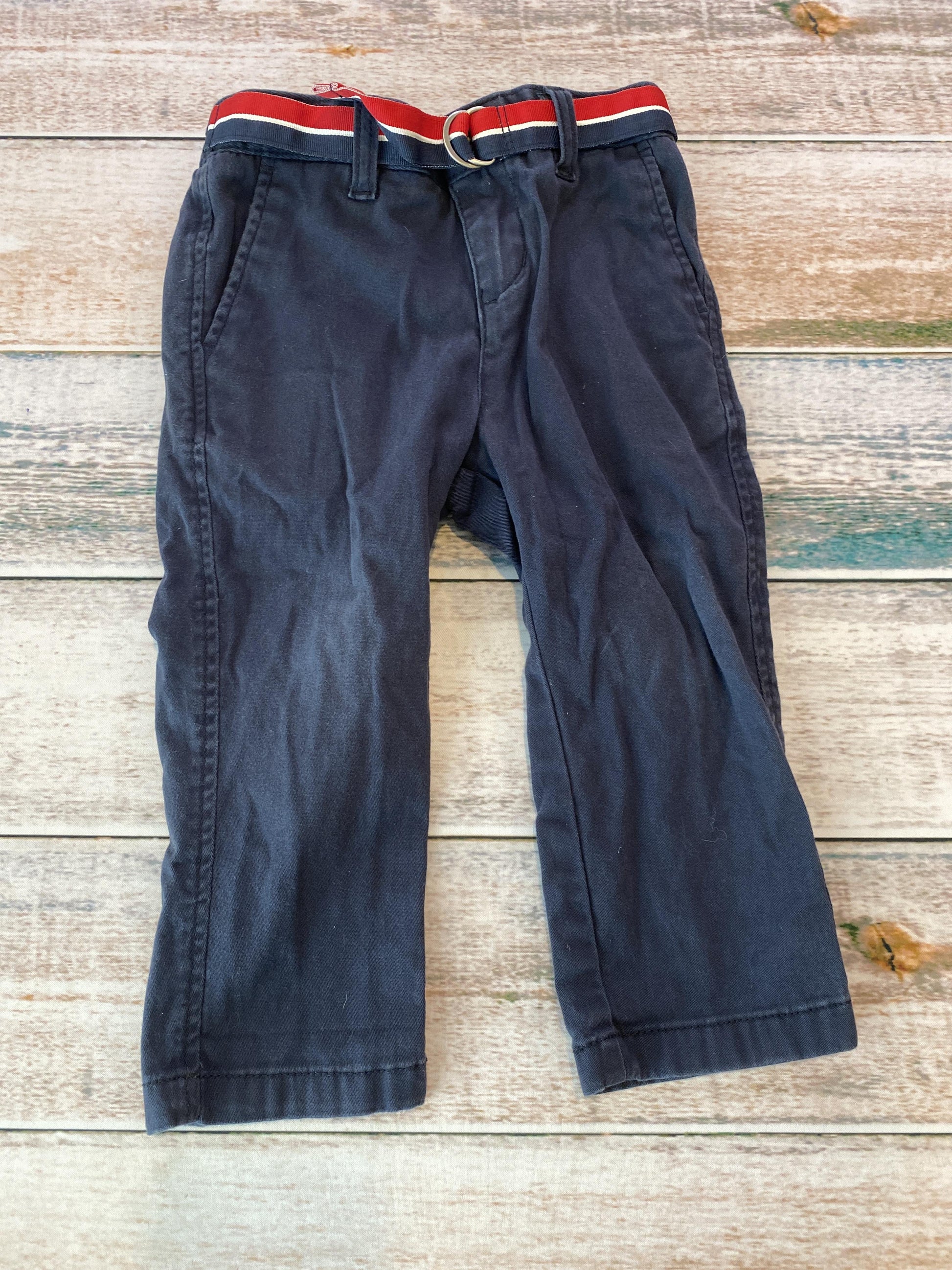 Tommy Hilfiger Boys Navy Blue Pants Size: 24 months Navy Blue